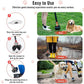 33" Pooper Scooper 2 Pack, XL Tall Handle No Touch Dog Pooper Scooper for Large Small Dogs, Durable Spring & Lightweight, Large Pooper Scooper for Dogs Heavy Duty, Foldable Dog Poop Pick Up Tool