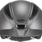 uvex perfexxion II Horse Riding Helmet for Women & Men, Anthracite - Adjustable & Excellent Ventilated Helmet