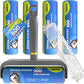 COBETE Large Surface Lint Rollers for Pet Hair Extra Sticky, 500 Sheets Mega Value Set, Dog and Cat Lint Remover for Clothes, Couch, Furniture