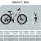 AVASTA Earth 26 27.5 inch Mountain Bike with 21-Speed，Aluminum Frame, Dual Disc Brake, Comfortable Saddle,Multiple Colors