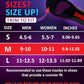 Sport Shock Absorbing Insoles - Athletic Shoe Cushioning Inserts for Men and Women - Ideal for Active Sports Running Training Hiking - Neutral Arch Good for Sneakers Shoes (M, Indigo)