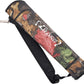 YLS Archery Hip and Back Quiver for Arrows - Black Arrow Quiver for Kids and Adults - Adjustable Arrow Holder with a Padded Strap and Belt Clip - Archery Accessories for Field and Practice