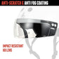 Triple Eight The Certified Sweatsaver Helmet with Visor for Roller Derby, Skateboarding and BMX