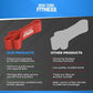 Pull Up Assistance Resistance Bands - Long Loop Power Bands for Men and Women - Strength Power Flexibility Training at Home & Gym - Ebooks & Workout Chart Included by Iron Core Fitness