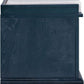 Storage Bench with 2 Drawers and 2 Cabinets, Pine Wood Shoe Bench with Removable Cushion for Living Room, Entryway 42.5" L x 15.9" W x 17.5" H (Antique Navy)
