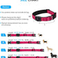 Reflective Air Tag Dog Collar - 100% Waterproof Dog Collar AirTag Holder | Extra-Durable, Soft Padded AirTag Dog Collars for Small Medium Large Dogs