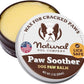 Natural Dog Company Paw Soother Balm - Soothing Cream for Dog Paws, Paw Care for Dogs, Healing Balm for Paws, Dog Paw Balm for Hot Pavement, Organic Shea Butter, Coconut Oil, Lick Safe 2 oz Tin