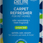 Pet Life Unlimited Carpet Refresher & Deodorizer Powder - Pet Safe, Plant Based Juniper Leaf Scent, Made in USA - 16oz (Pack of 1)