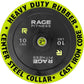 Olympic Bumper Plates, Rubber Formula With Steel Insert (10lb, 15lb, 25lb, 35lb, 45lb - SOLD INDIVIDUALLY), Olympic Weight Plates for Strength Training, Bench Press, Squats, Powerlifting