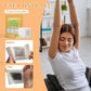 2 in 1 Foot Pads, 120 Pads Tear and Use Pure Ginger Bamboo Wormwood Foot Pads, Bigger Adhesive ''Stay in Place'' Goodnight Pads