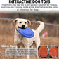 Dog Flying Disc (2 Pack) - Durable Rubber Flying Disc Dog Toy - 9.25" Indestructible Rubber Dog Flying Disc - Puncture Resistant & Bite Resistant Extremely - for Medium Large Dogs