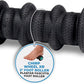 Chirp Wheel XR Foot Massage Roller - Targeted Massage for Plantar Fasciitis and Foot Fatigue, Arch Pain Relief, and Muscle Recovery | High Density Foam Exercise Equipment, 500lbs Capacity, 2" Mint
