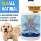 Bodhi Dog Organic Oatmeal Dog Shampoo & Conditioner - Hypoallergenic Formula - Naturally Deodorize Dogs, Cats & Pets - Moisturizes Dry, Itchy & Sensitive Skin - Made in USA (1 Gallon)