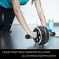 AB Wheel Roller, Exercise Abdominal Wheel Fitness for Gym & Home, Work-out Strength-Training Equipment with Knee Pad