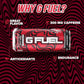 G Fuel Energy Drink, Lingonberry, Sugar Free Beverage with 300mg Caffeine, Daily Energy Boost with Focus Amino, Vitamin + Antioxidants, 16 oz Cans (PewDiePie, 12-Pack)