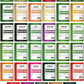 Gardeners Basics Survival Vegetable Seeds Garden Kit Over 16,000 Seeds Non-GMO and Heirloom, Great for Emergency Bugout Survival Gear 35 Varieties Seeds for Planting Vegetables 35 Free Plant Markers
