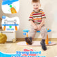 Toddlers Toys Ages 1-3, Magnetic Drawing Board, Doodle Board Pad Learning and Educational Toys for 18 Months Baby 1-3 Yr Kids Birthday Gifts - Blue
