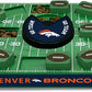 Pets First NFL Denver Broncos Large Puzzle Toy, New Size, Interactive Dog Treat & Slow Feeding Toy