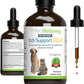 Pet Wellbeing Itch Support Gold for Dogs - Occasional Itching, Scratching, and Hot Spots, Environmental and Seasonal Allergies, Dong Quai - Veterinarian-Formulated Herbal Supplement (4 fl oz (118 ml))