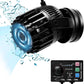 Submersible Pump, Aquarium Wave Maker for 20-60 Gallon Fish Tanks 2133 GPH Adjustable Circulation Pump with Controller and Magnet Suction Base Submersible Power Head Air Pump for Fresh Salty Water