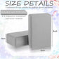Outus 20 Pcs Yoga Blocks Bulk 9 x 6 x 3 Inch High Density Bricks to Improve Strength Flexibility Balance Soft Non Slip Gymnastic Blocks for Yoga Sports