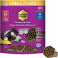 Dog Dental Treats – Vet VOHC Approved – Delicious Chicken Protein – Removes Tartar with Cleaning Comb Shape – Dental Dog Treats for Medium Dogs (36oz, 45 Count)
