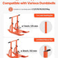 VEVOR Weight Sled, Steel Power Sled, Fitness Training Sleds for Athletic Exercise Speed Improvement, Workout Equipment with Adjustable Height Handle