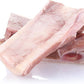 Raw Paws Beef Marrow Bones for Dogs - Split - 4-Inch (24-Count) - Made in USA Frozen Bone for Dogs - Raw Meaty Dog Bones for Small Breeds - Frozen - Split Beef Marrow