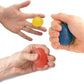 The Friendly Swede Stress Balls for Adults - 3 Squeeze Balls for Hand Therapy, Stress Relief & Strength; 3 Resistance Levels