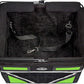 TRAVELIN K9 Pet-Pilot MAX Dog Bicycle Basket Carrier | 8 Color Options for Your Bike (Green)