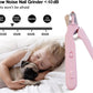 2 In 1 Pet Nail Clipper and Grinder, Professional Electric Rechargeable Pet Nail Fast Trimmer, Painless, Claw Care Grooming, Smoothing, Silent - Shockproof, For Small, Large Dogs & Cats, upgraded