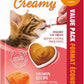 Catit Creamy Lickable Cat Treat, Healthy Cat Treat, Tuna, 12 Pack