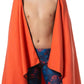 Flow Hydro Sport Towel - Microfiber Quick Dry Swimming Towels for Swim, Pool, Triathlon, and Other Water Sports in Medium, Large, Extra Large, and Hooded Sizes (Red, Large w/Hood)