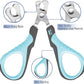 Mr. Pen Cat Nail Trimmer - Sky Blue & Dark Gray, Suitable for Cats & Kittens, Small Dogs