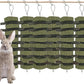 Rabbit Chew Toys for Teeth Grinding Bunny Treats 100% Natural Wood Timothy Grass Treats for Guinea Pigs Chinchillas Hamsters 6pcs