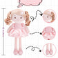 Soft Baby Doll Toys (12''), My First Baby Rag Doll for 1 Year-Old Girl Birthday Gift, Christmas Plush Toys Gift for Toddler Kids Infants -Princess Starlet