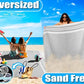Oversized Turkish Beach Towel Blanket Cotton Giant XL Sandproof Towels Huge Linen XXL Extra Large Big Throw Quilt Blankets for Adults Cloud Travel Camping Glamping Accessories Essentials