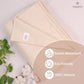 Yogikuti Iyengar Cotton Yoga Blanket Set of One – Thick Handwoven Yoga Blankets for Restorative Yoga, Meditation & Pranayama – Premium Cotton Yoga Blanket for Support & Comfort in Pranayama