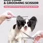 Dog Brush for Shedding Grooming,6 Pack Long-Pin Brush Set for Long Haired Dog Cat Goldendoodles Poodles Doodles Pink