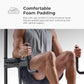 Sunny Health & Fitness Power Tower, Dip Bar, Push-Up & Pull Up Assisting Parallette Station w Optional Rock Climbing Grip Trainer
