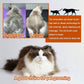 Cat Steam Brush for Shedding, 4 in 1 Rechargeable Pet Steam Brush for Dogs and Cats, Anti-Static, Massage, Cleaning, Shedding & Combing All In One! (White)