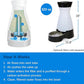 PetSafe Healthy Pet Water Station - Large, 320 oz Capacity - Gravity Pet Water Fountain, Automatic Cat Water Fountain or Dog Water Fountain - Water Dispenser - Removable Stainless Steel Bowl Included