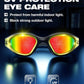 ZIONOR G1 Nava Super Anti-Fog Unisex Swim Goggles Mirror/Bright Smoke Lens