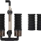 hygger Aquarium Double Sponge Filter, Comes with 2 Spare Sponges (S)
