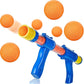 Frienda 24 Pieces Refill Balls Soft Orange Foam Balls Refills Approx 1. 1 Inch in Diameter, Soft Small Light Cat Ball Toys