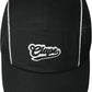 CLAPE Quick Dry 5 Panel Hat for Men, Breathable Mesh Short Brim Baseball Cap, Reflective Ajustable Outdoor Sport Running Hat