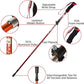 Trekking Poles - Aluminum 7075 Adjustable Walking Sticks with Quick Locks, Expandable to 53", Ultralight for Hiking, Camping, Mountains (Set of 2)