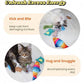Catnip Toys for Indoor Cats - 6 Pack Organic Plush Kicker Toys, Bite-Resistant Cute Funny Toys for Play & Enrichment from Kittens to Senior Cats