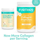 Further Food Vanilla Collagen Peptides Powder, Grass-Fed Pasture-Raised Hydrolyzed Type 1 & 3 Protein, Gut Health + Joint, Hair, Skin, Nails, Paleo Keto Sugar-Free 10.37 oz