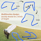 GHB Agility Ladder,Football Training Equipment Set,4 Agility Hurdles, 20 feet12 Rungs Speed Ladder,12 Disc Cones,Resistance Parachute, Jump Rope, 5 Resistance Bands